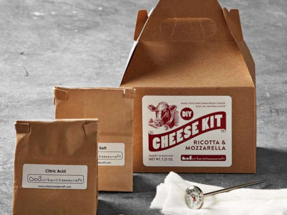 DIY Cheese-Making Kits