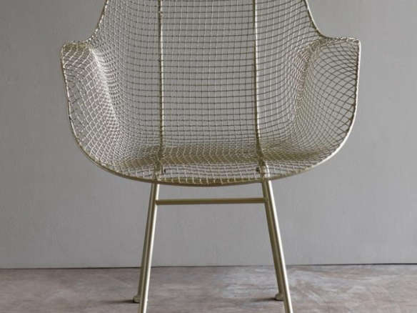 Biscayne Wire Chairs – Silver