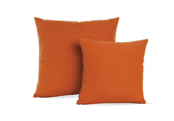 Outdoor Pillows in Rove Maharam Fabric