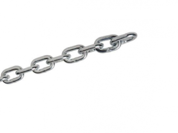 Zinc-Plated Steel Chain