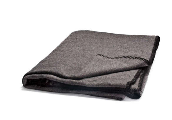 Faribault Whipstitch Woolen Blanket