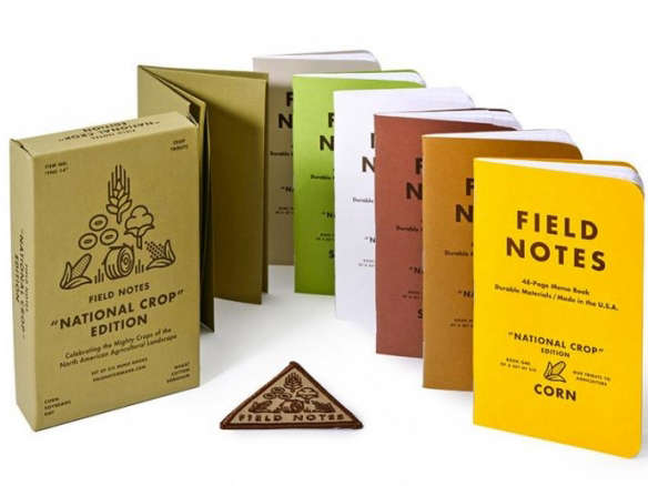 Field Notes “National Crop Edition”