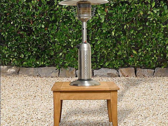 Deluxe Tabletop Propane Patio Heater, Are Table Top Patio Heaters Any Good