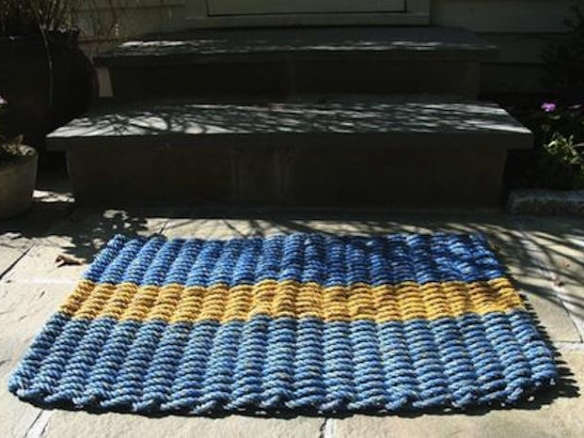 Bootscrapers Striped Outdoor Doormat