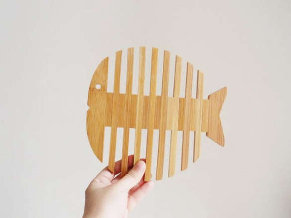 Bamboo Fish Mat
