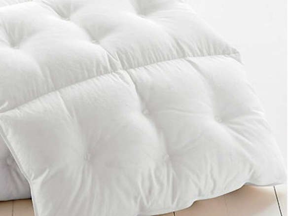 Garnet Hill Down-Alternative Comforter