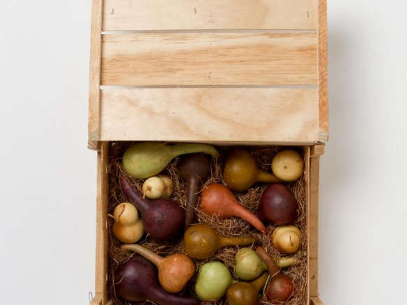 Dried Gourd Crate