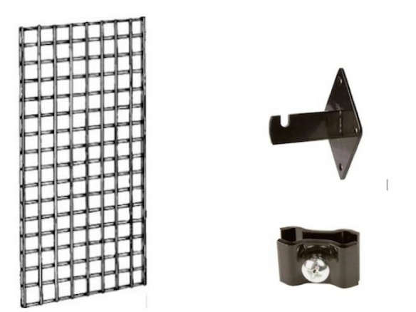 Deluxe Grid Panel for Retail Display