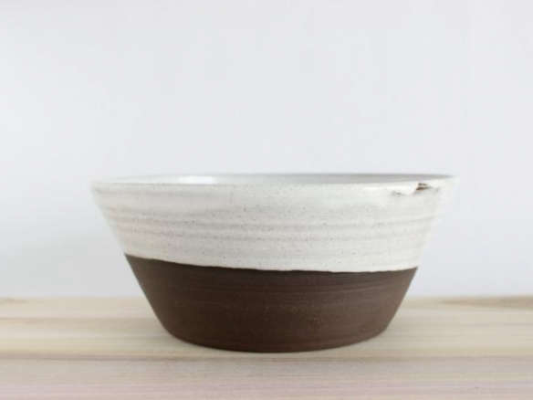 Large, Deep Ceramic Bowl