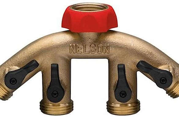 Nelson Industrial Faucet Adaptor