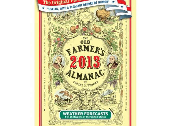 The 2013 Old Farmer’s Almanac Classic Edition