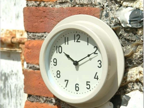 Outdoor Clock New