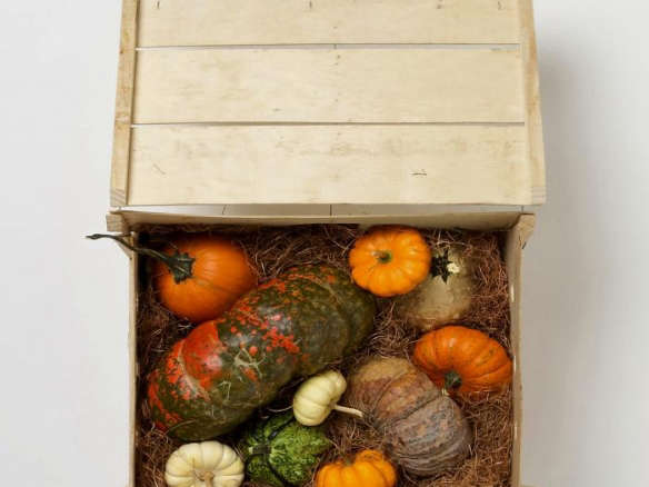 Fresh Pumpkin Crate