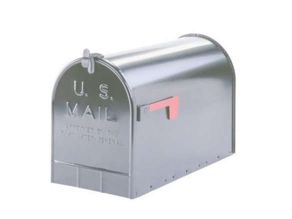 Titan Steel Post Mounted Mailbox