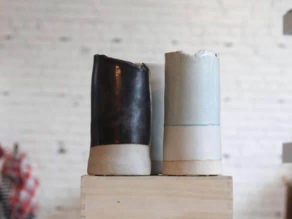 TW Ceramic Vase