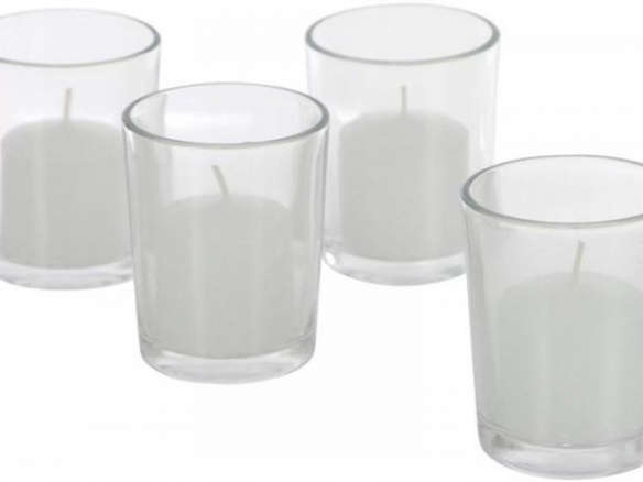 Votive Candle with Holder