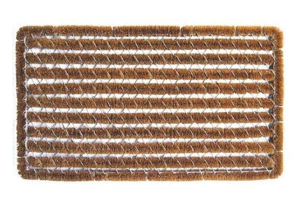 Rectangular Wire Coir Doormats