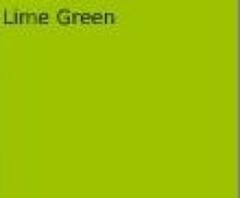 Lime Green Paint, WB EcoSpec