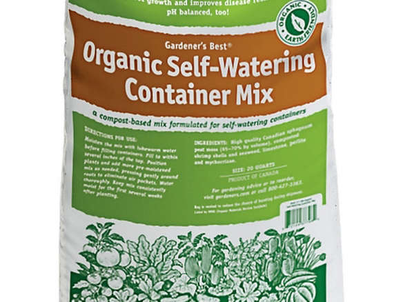 All-Organic Self-Watering Container Mix