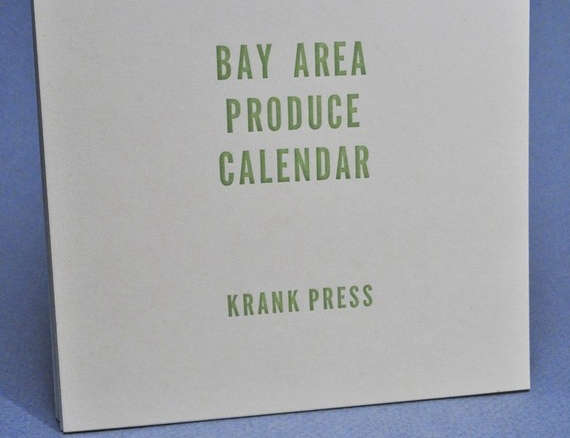 Bay Area Produce Calendar