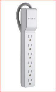 Belkin 6-Outlet Home/Office Surge Protector