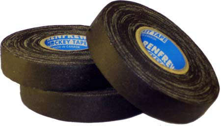 Black Friction Hockey Tape