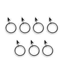 Cambria Oil Rubbed Bronze Curtain Rings