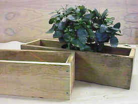 Cedar Wood Planter Boxes