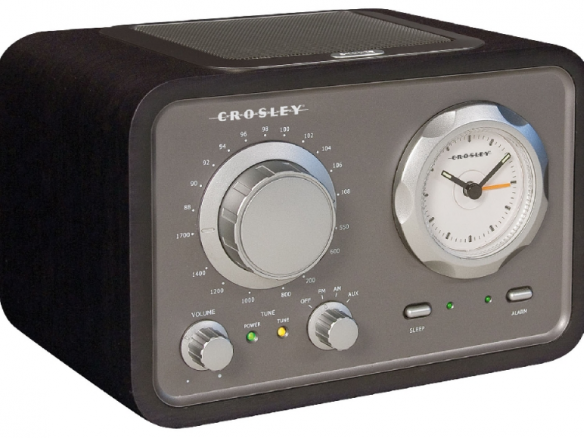 Crosley Duet Vintage Radio Alarm Clock
