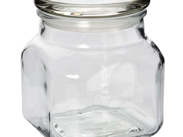Emma Glass Jar