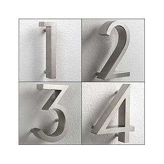 Neutra House Numbers
