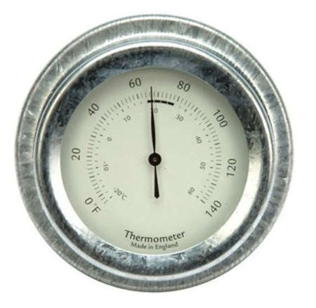 Indoor or Outdoor Thermometer