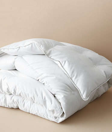 Garnet Hill White Goose Down Comforter