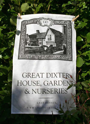 Great Dixter – Tea Towel