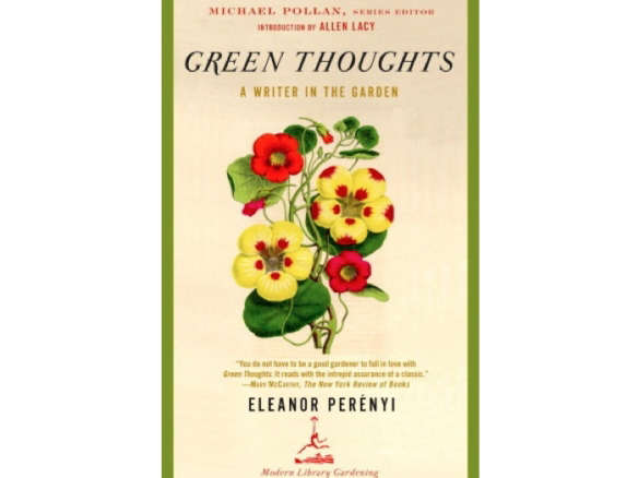 Green Thoughts: A Writer in the Garden