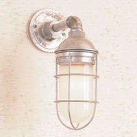 Topless Wire Guard Wall Light