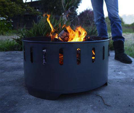 Loll Modern Recycled Outdoor Fire RIng