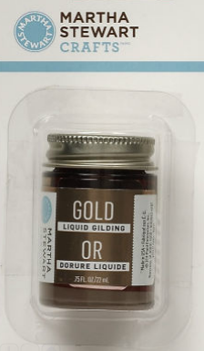 Martha Stewart Crafts Liquid Gilding – Gold