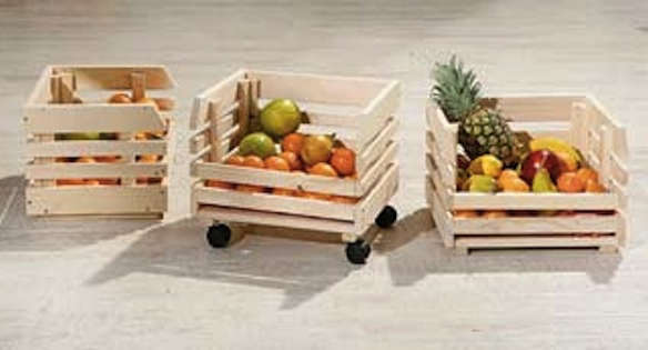 Minya Small Fruit and Vegetable Storage Rack