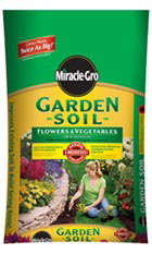 Miracle-Gro Garden Soil