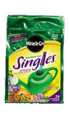 Miracle-Gro Watering Can Singles All Purpose Water Soluble Plant Food