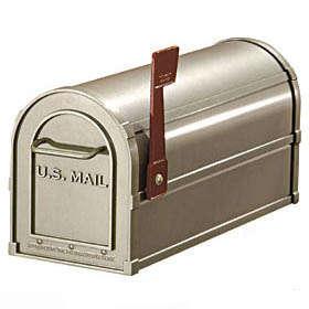 Antique Rural Mailbox