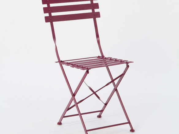 Painted Metal Bistro Chair Set