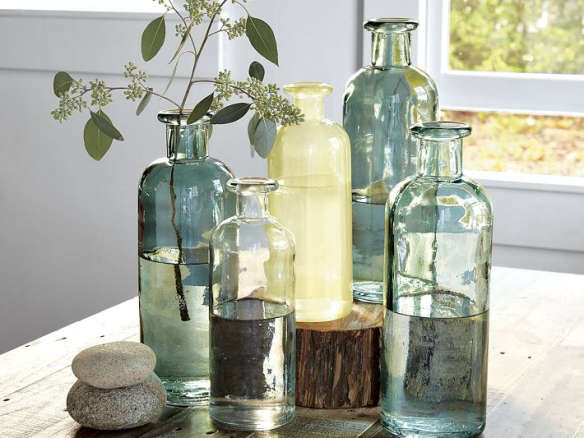 Recycled-Glass Jugs