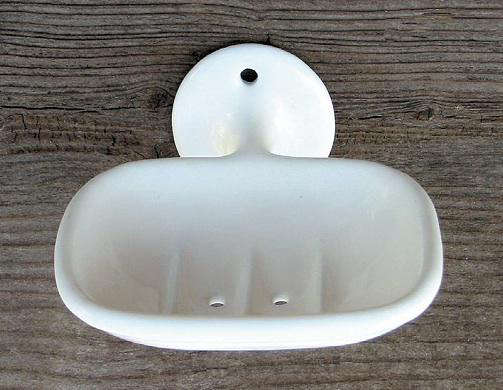 Soap Dish with Hole