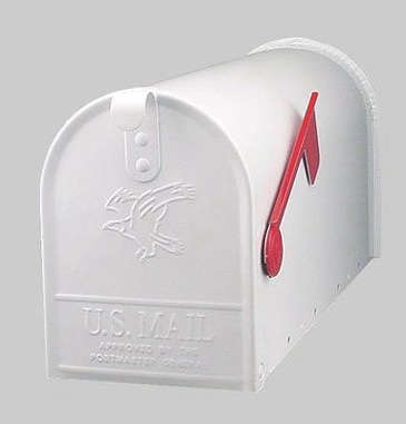 Large Steel Rural Mailbox