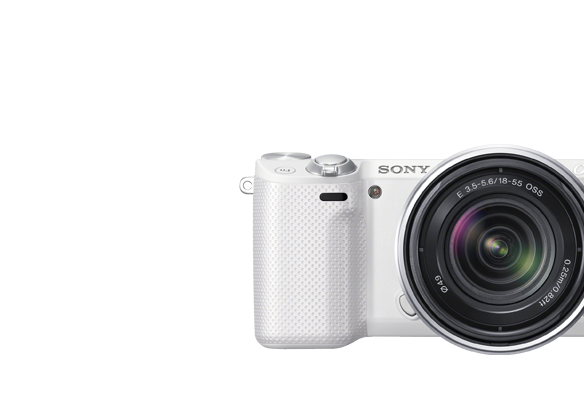 Sony Alpha NEX-5r Camera