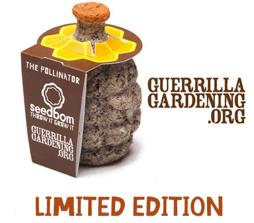 The Guerrilla Gardening.org Pollinator