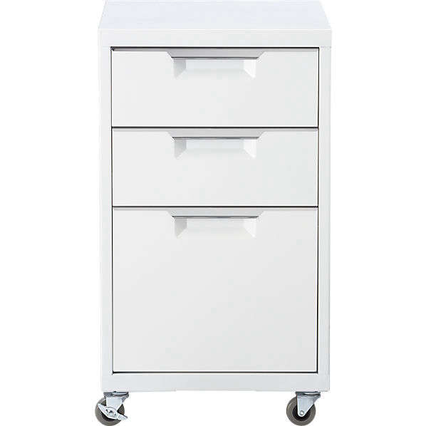 Tps White File Cabinets