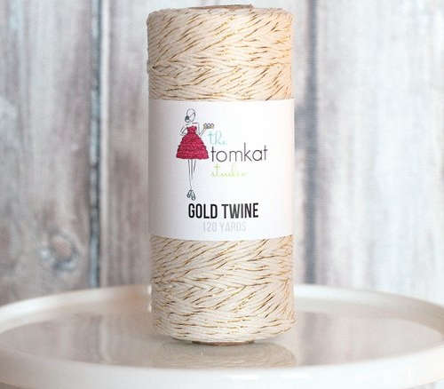 Twine – Gold Shimmer